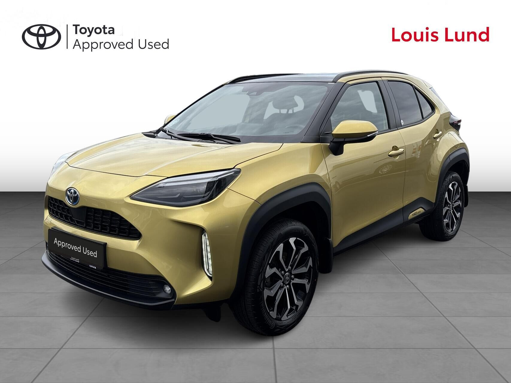Toyota Yaris Cross 1,5 Hybrid Style 116HK 5d Trinl. Gear