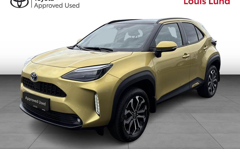 Toyota Yaris Cross 1,5 Hybrid Style 116HK 5d Trinl. Gear