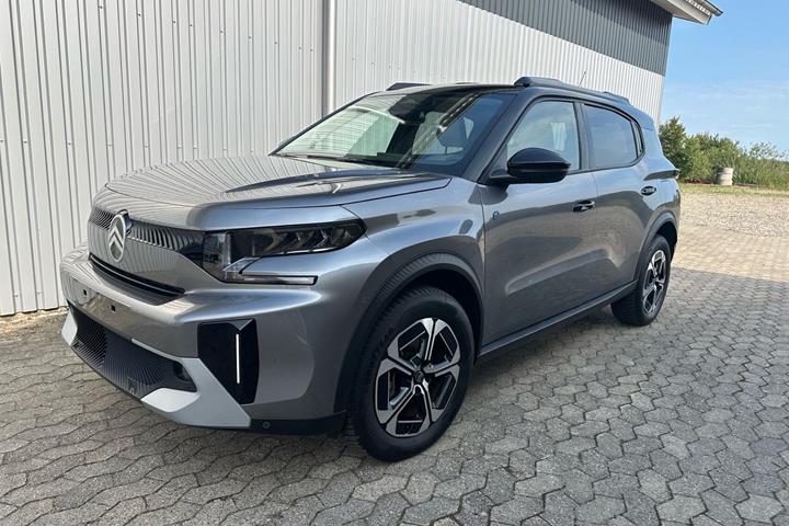 Grå Citroën e-C3 Aircross fra 2025