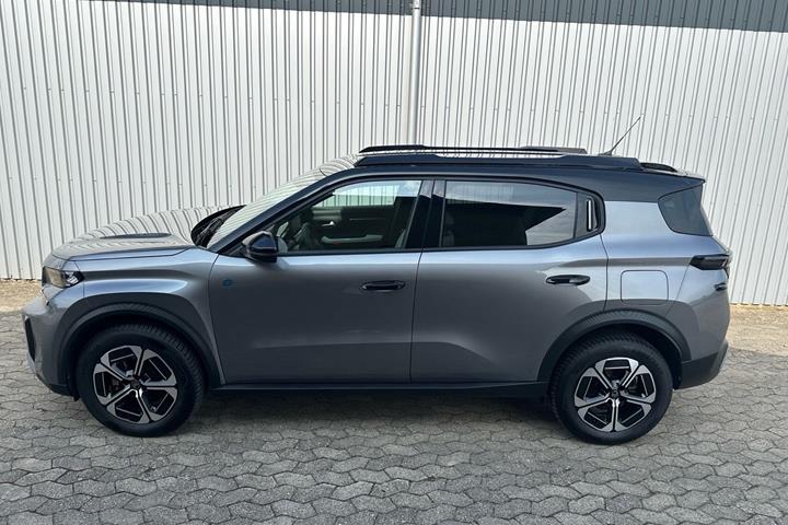 Grå Citroën e-C3 Aircross fra 2025