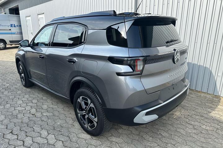 Grå Citroën e-C3 Aircross fra 2025