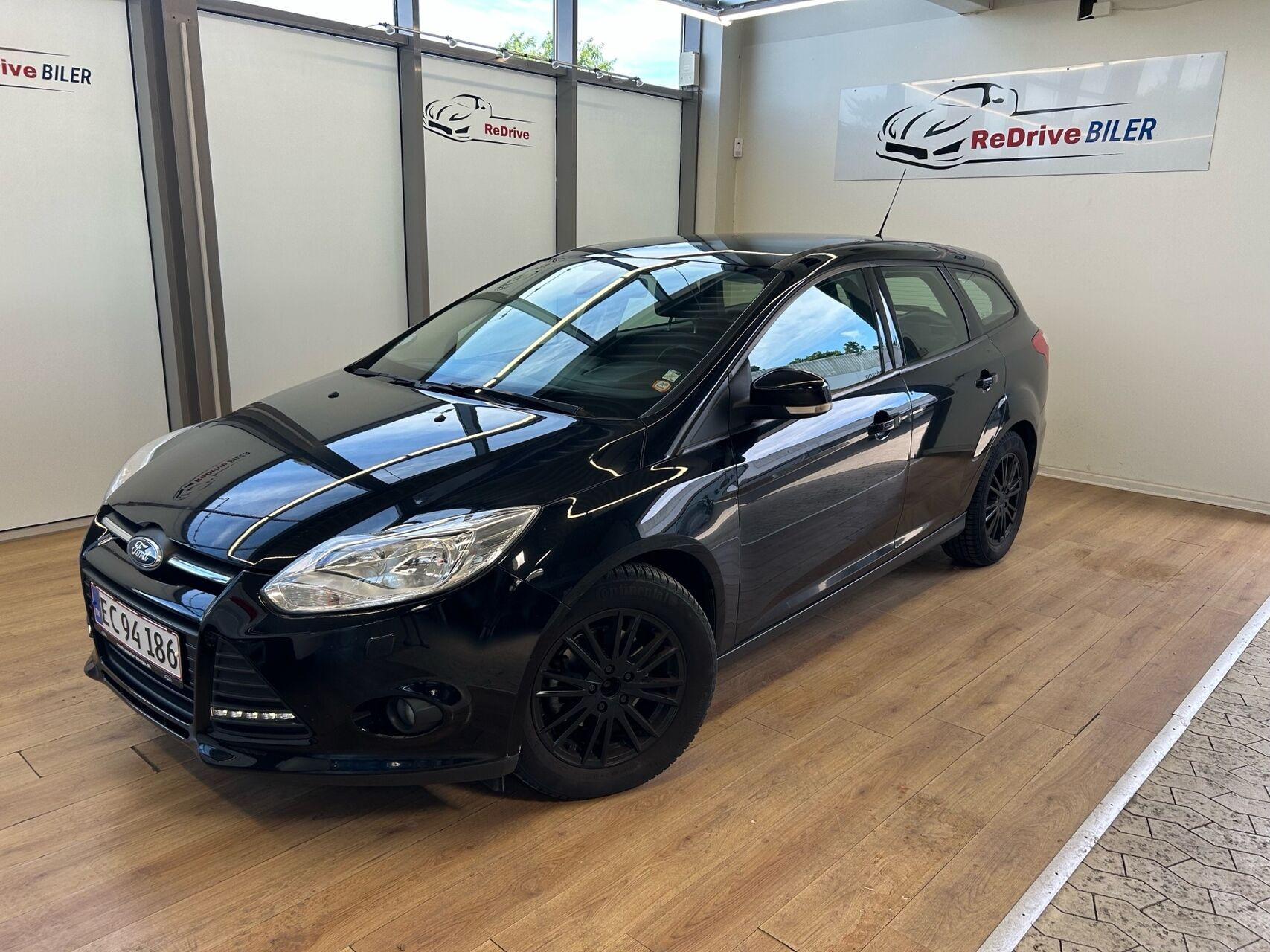 Ford Focus 1,0 EcoBoost Edition 125HK Stc 6g