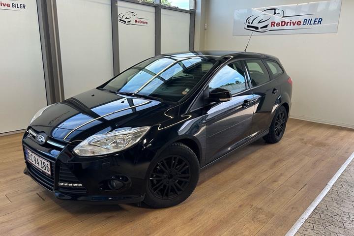 Sort Ford Focus fra 2013