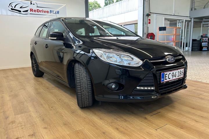 Sort Ford Focus fra 2013