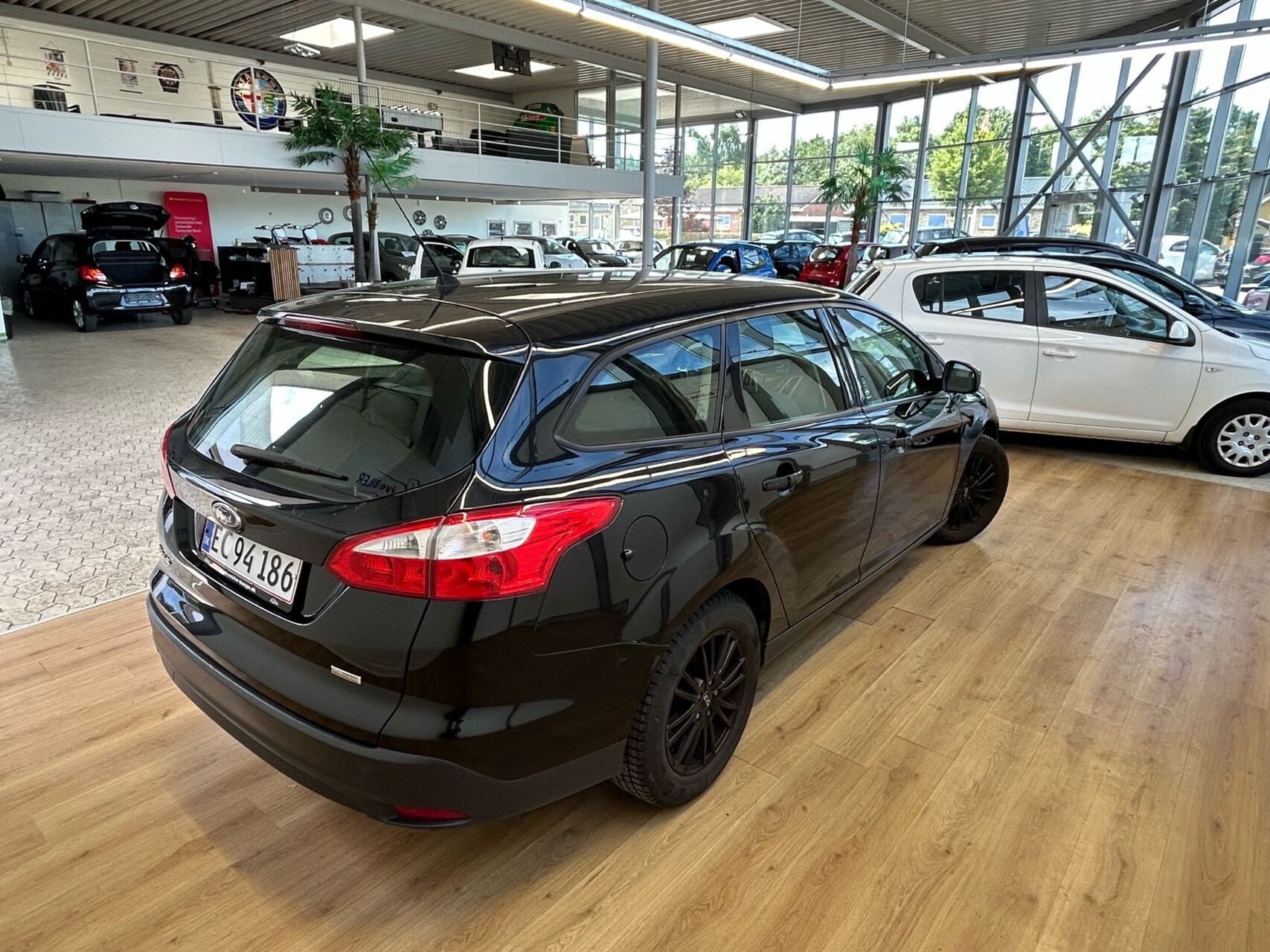 Sort Ford Focus fra 2013