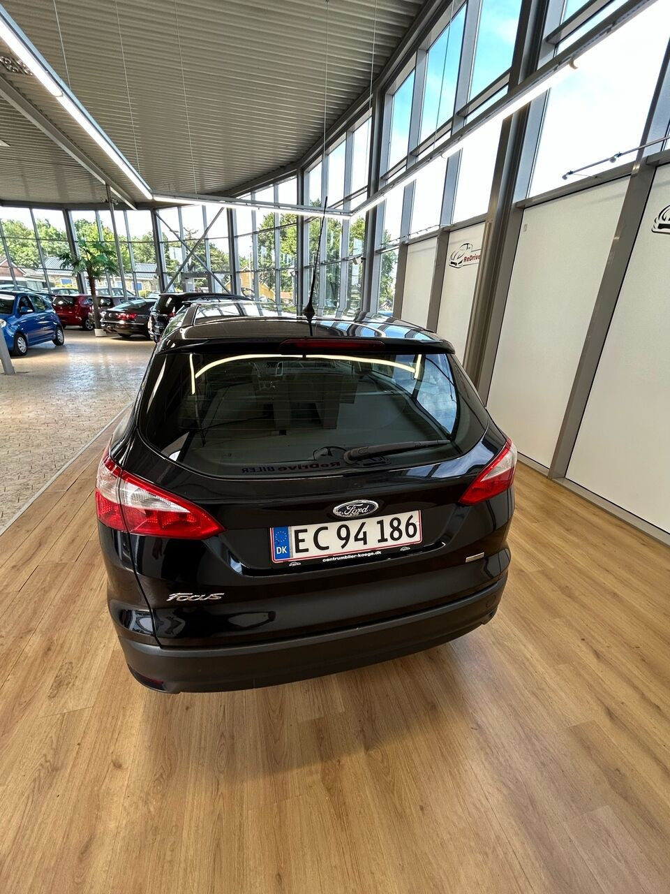Sort Ford Focus fra 2013