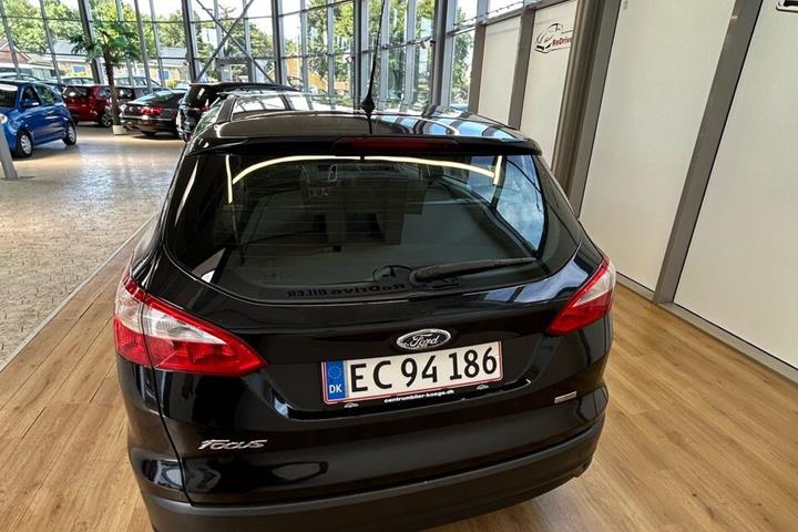 Sort Ford Focus fra 2013