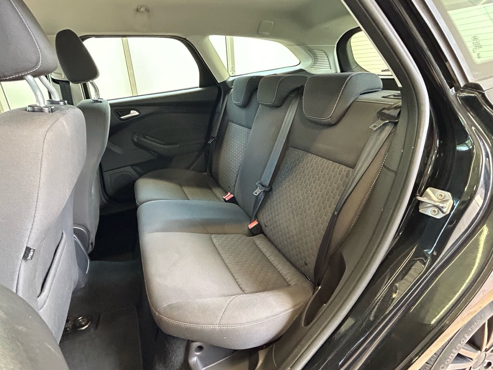 Sort Ford Focus fra 2013