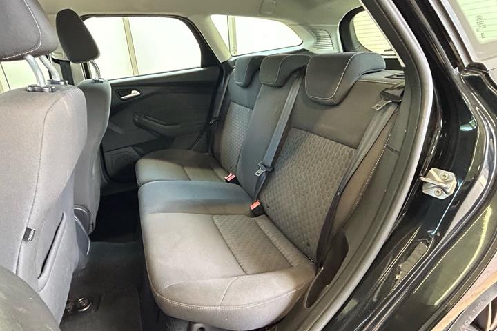 Sort Ford Focus fra 2013