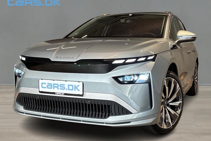 Sølv Skoda Enyaq fra 2026