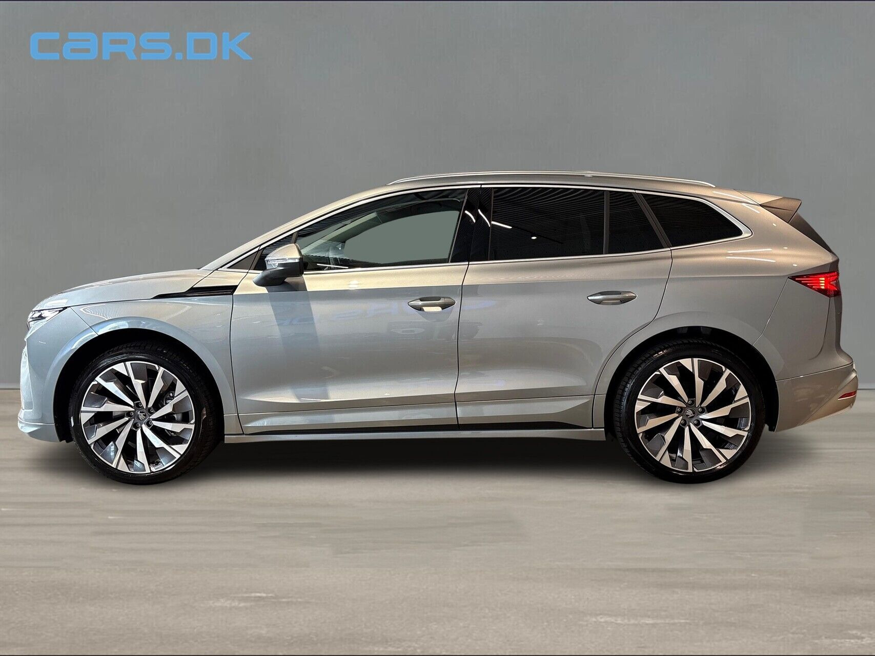 Sølv Skoda Enyaq fra 2026