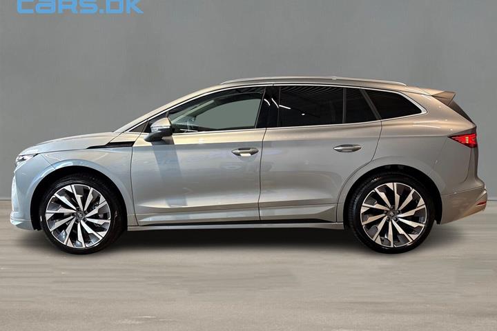 Sølv Skoda Enyaq fra 2026