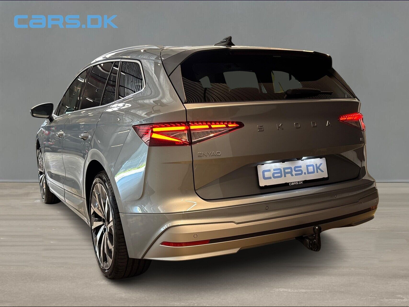 Sølv Skoda Enyaq fra 2026