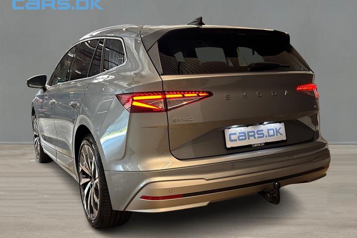 Sølv Skoda Enyaq fra 2026