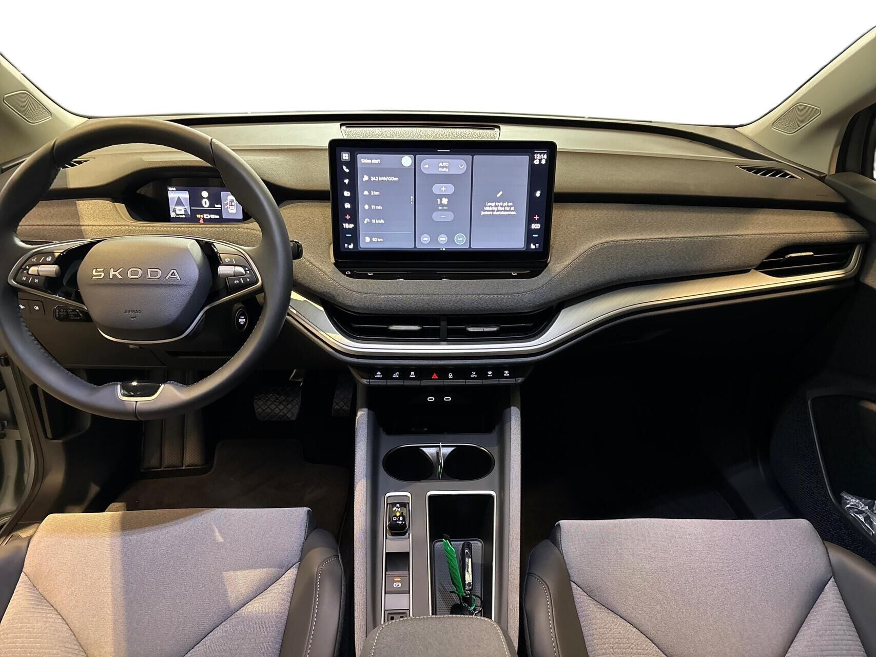 Sølv Skoda Enyaq fra 2026