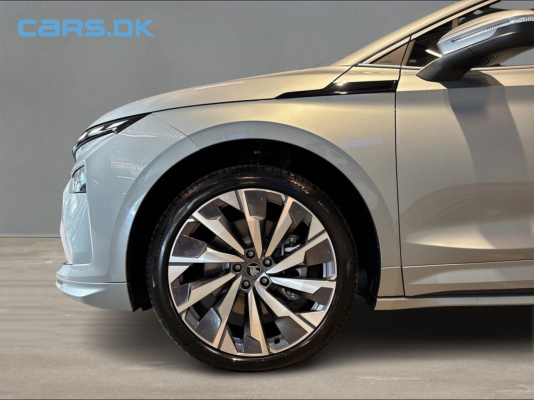 Sølv Skoda Enyaq fra 2026