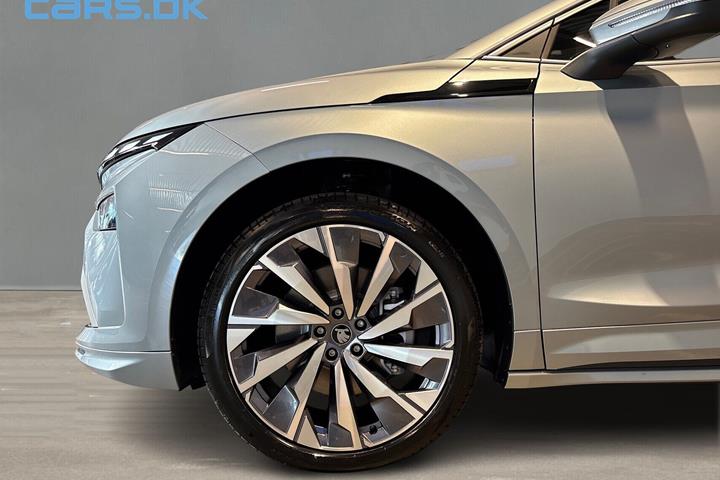 Sølv Skoda Enyaq fra 2026