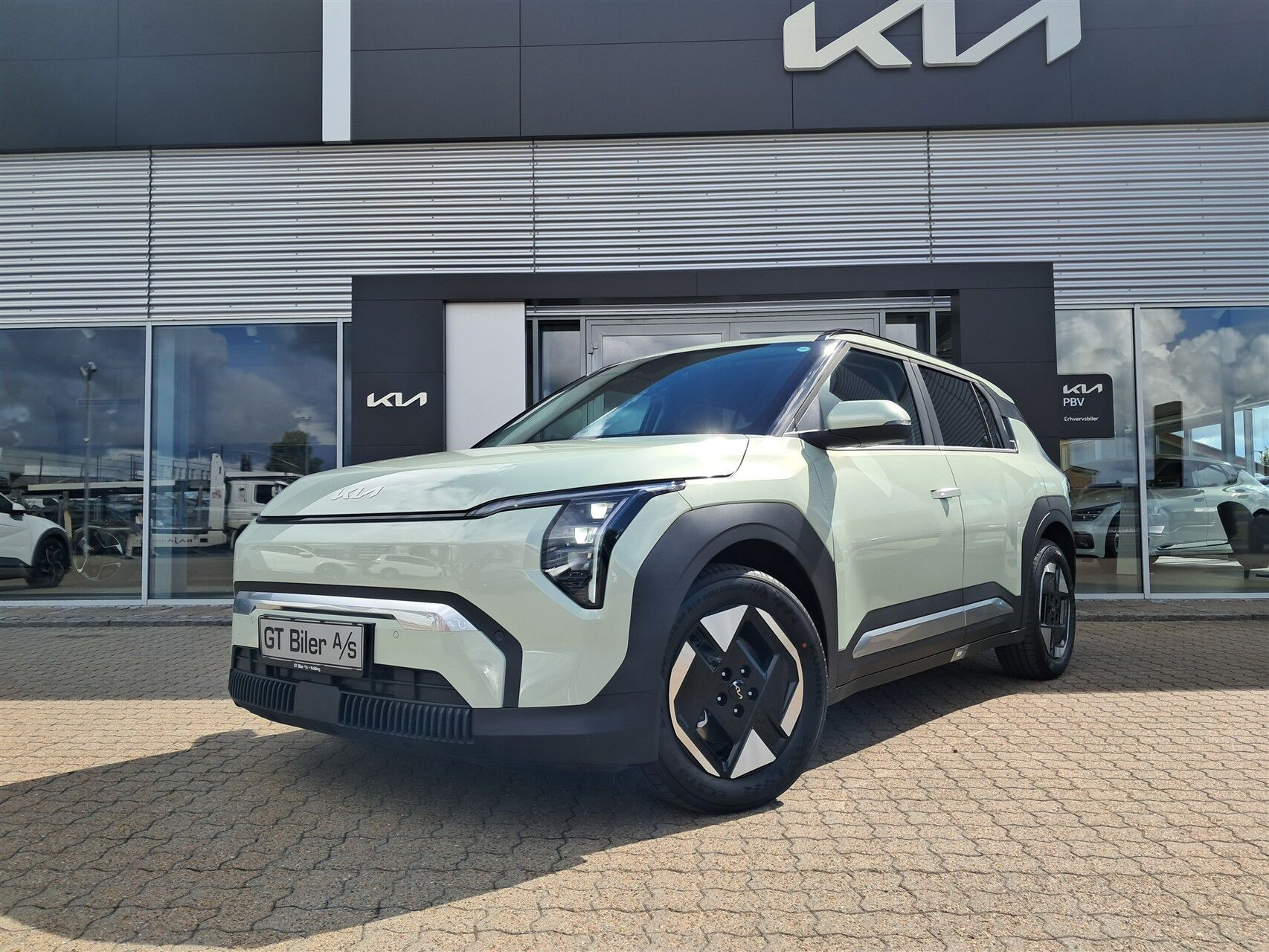 Kia EV3 Long Range Prestige 204HK 5d Aut.