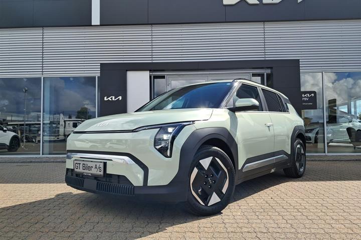 Grøn Kia EV3 fra 2027