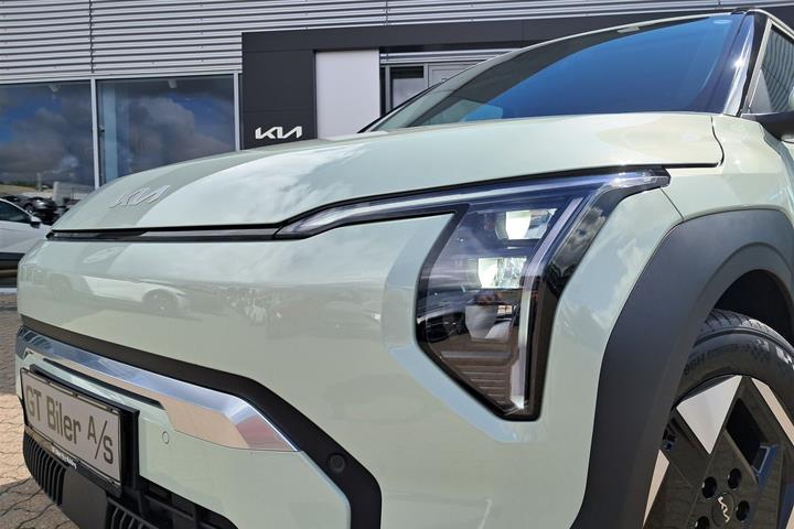 Grøn Kia EV3 fra 2027