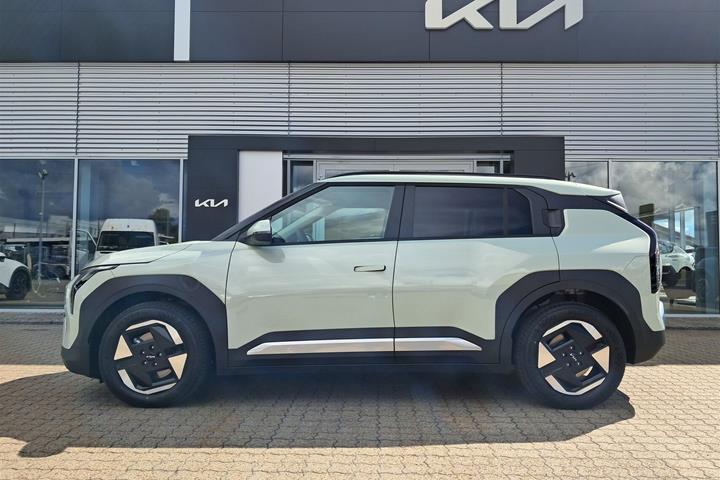 Grøn Kia EV3 fra 2027
