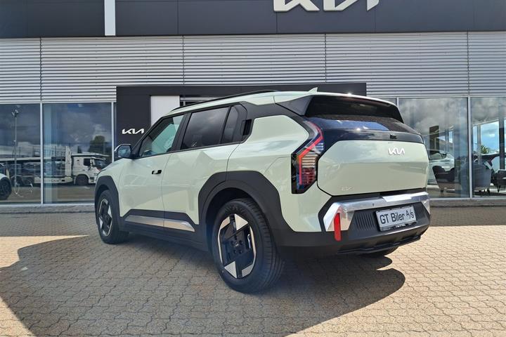 Grøn Kia EV3 fra 2027