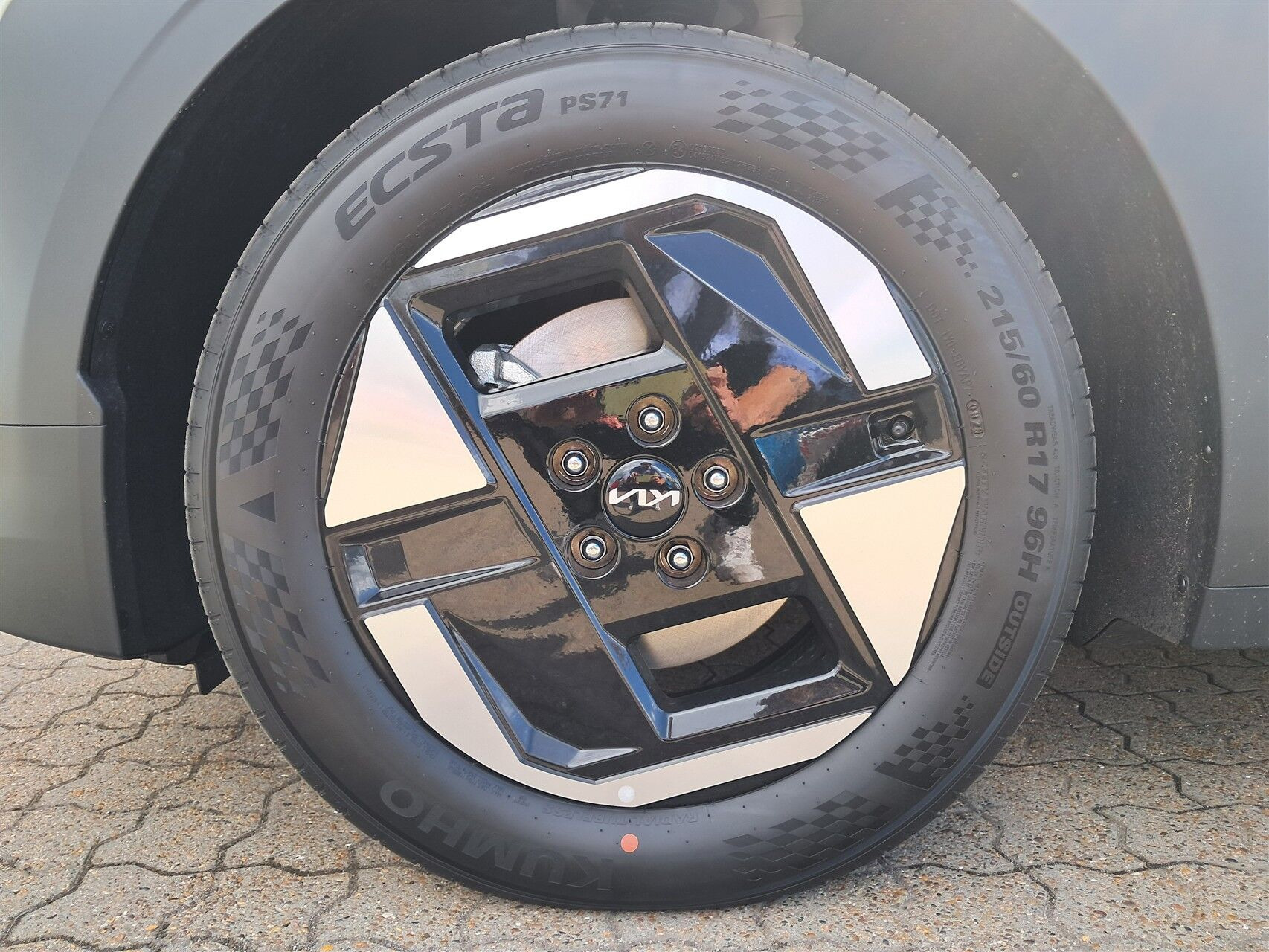 Grøn Kia EV3 fra 2027