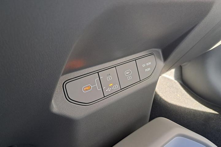 Grøn Kia EV3 fra 2027