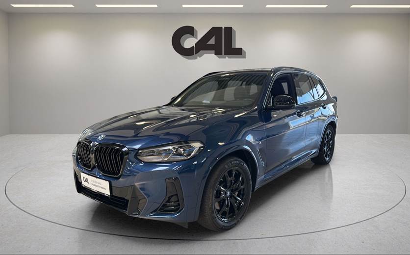 BMW iX3 EL M-Sport Charged Plus 286HK 5d Aut.