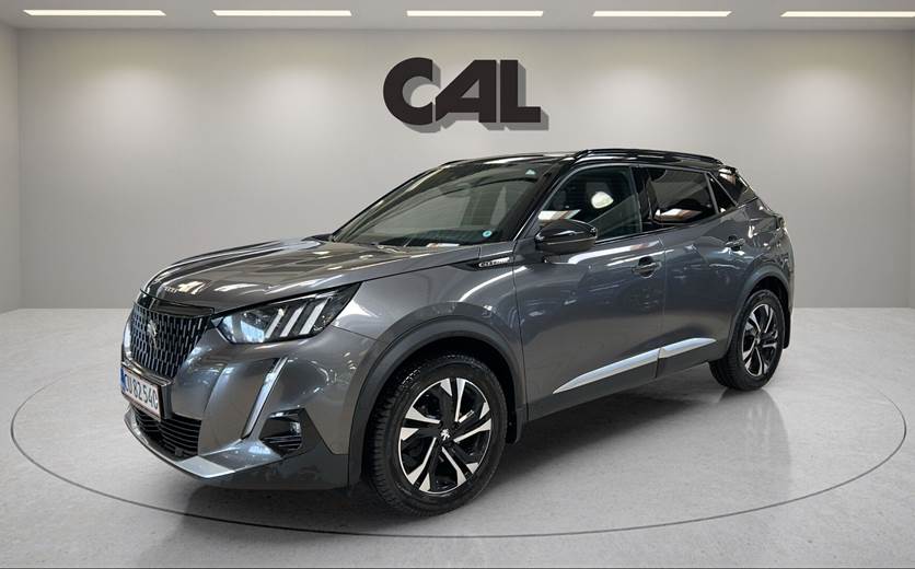 Peugeot 2008 1,2 PureTech GT Line EAT8 130HK 5d 8g Aut.