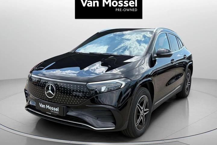 Sort Mercedes EQA 250+ fra 2024