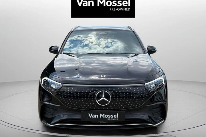 Sort Mercedes EQA 250+ fra 2024
