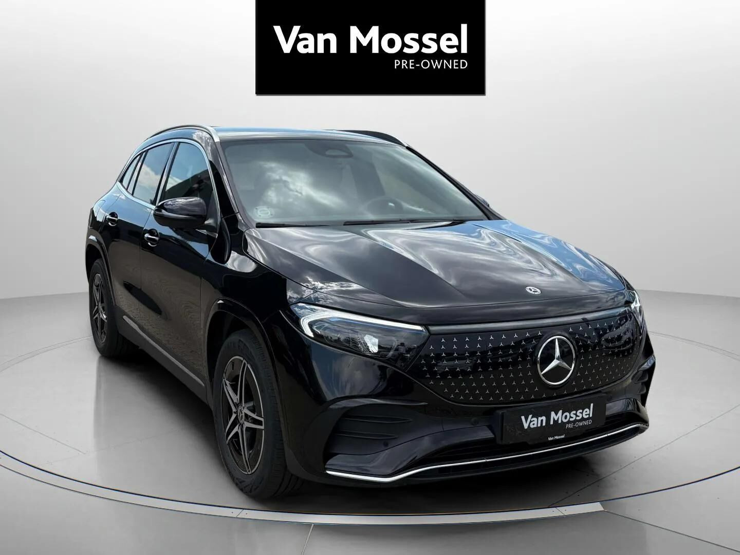 Sort Mercedes EQA 250+ fra 2024