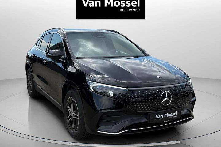 Sort Mercedes EQA 250+ fra 2024