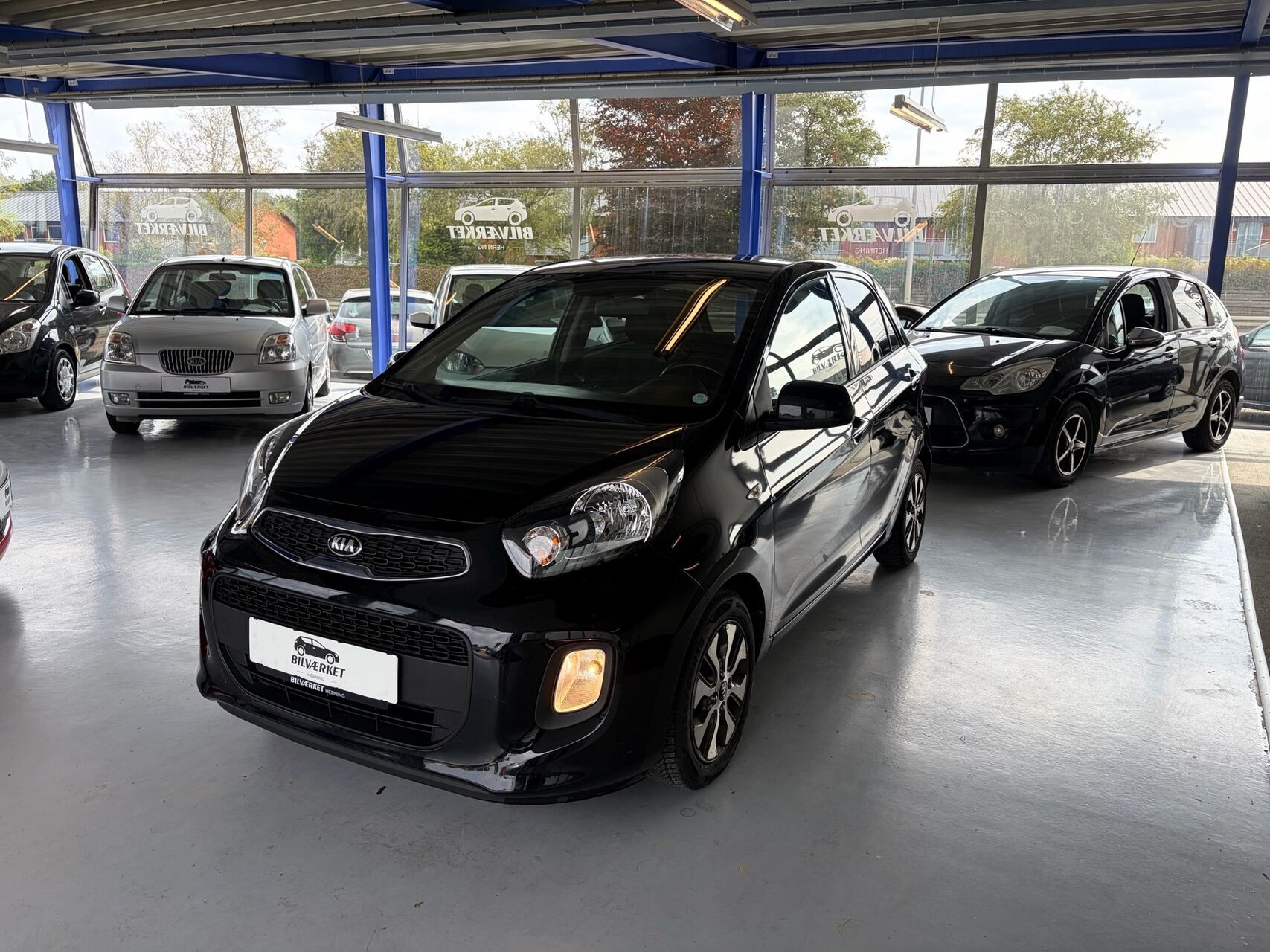 Kia Picanto 1,0 MPI Attraction Plus 66HK 5d