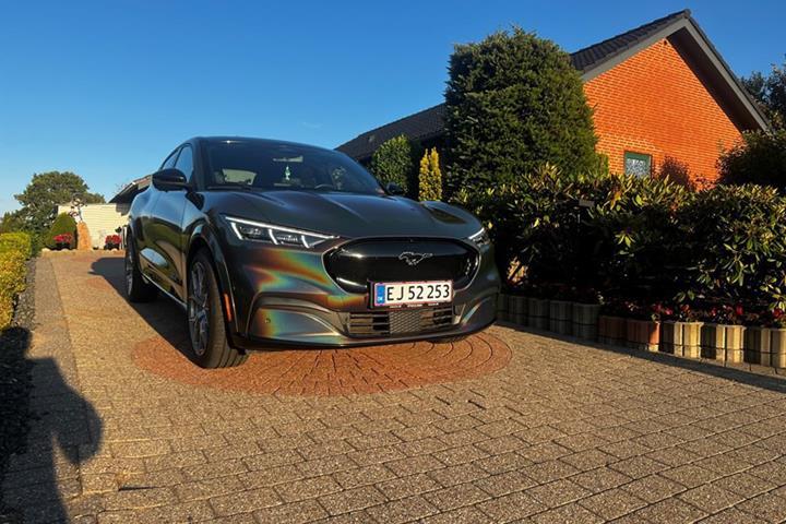 undefined Ford Mustang Mach-E fra 2021