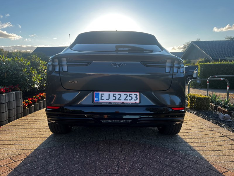 undefined Ford Mustang Mach-E fra 2021