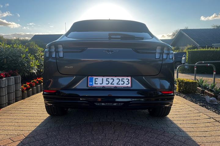 undefined Ford Mustang Mach-E fra 2021