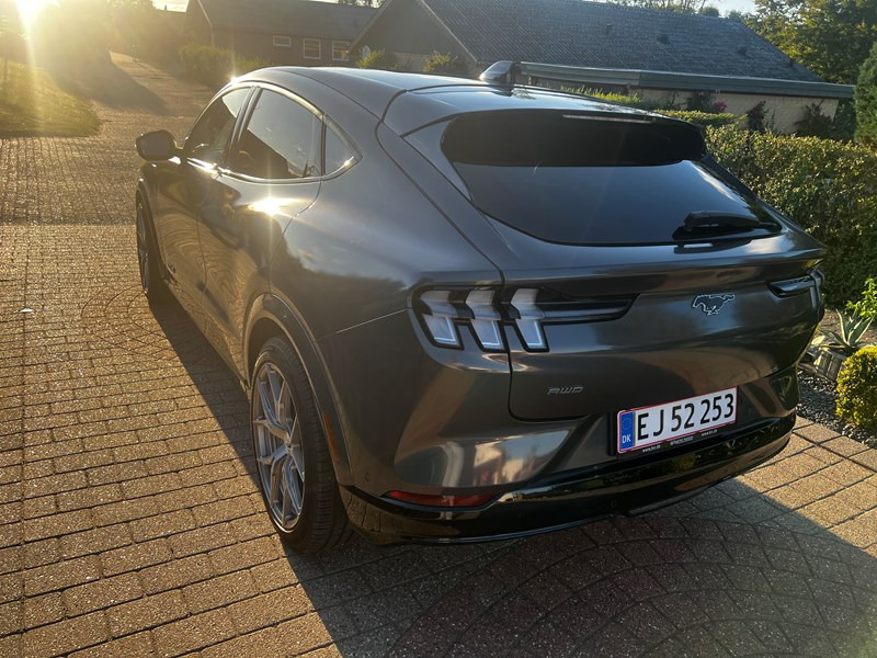 undefined Ford Mustang Mach-E fra 2021