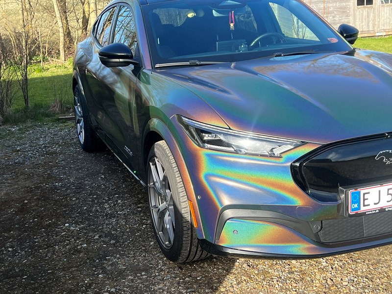 undefined Ford Mustang Mach-E fra 2021