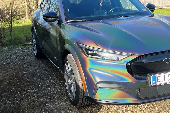 undefined Ford Mustang Mach-E fra 2021