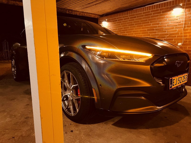 undefined Ford Mustang Mach-E fra 2021