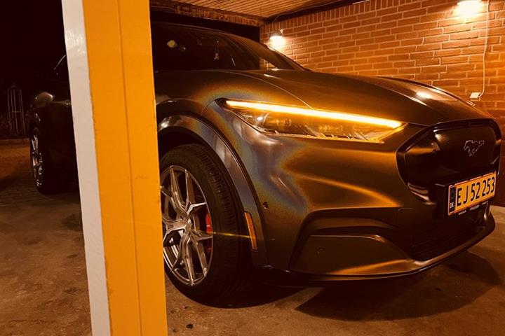undefined Ford Mustang Mach-E fra 2021