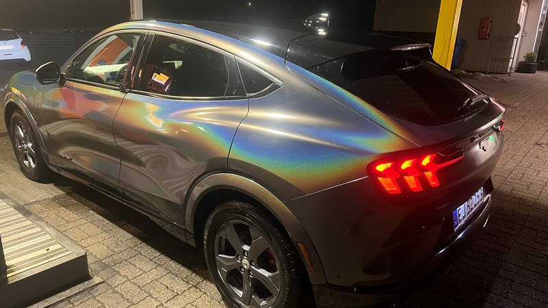 undefined Ford Mustang Mach-E fra 2021