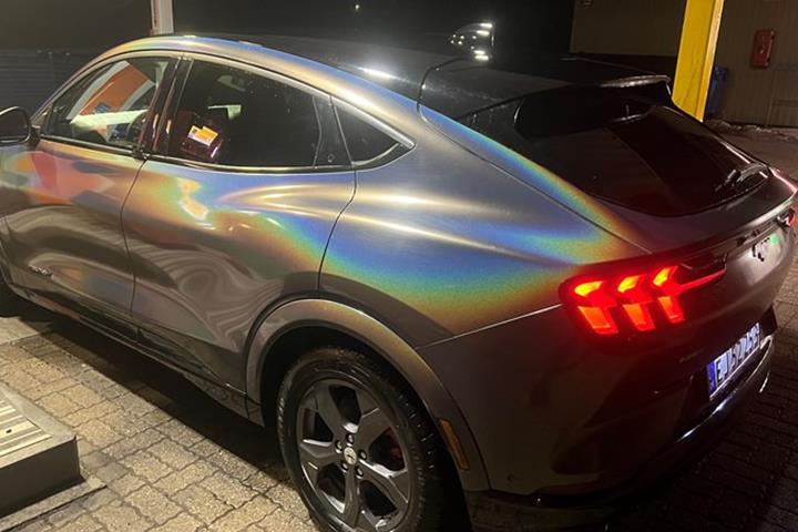 undefined Ford Mustang Mach-E fra 2021