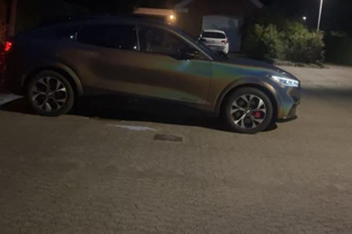 undefined Ford Mustang Mach-E fra 2021