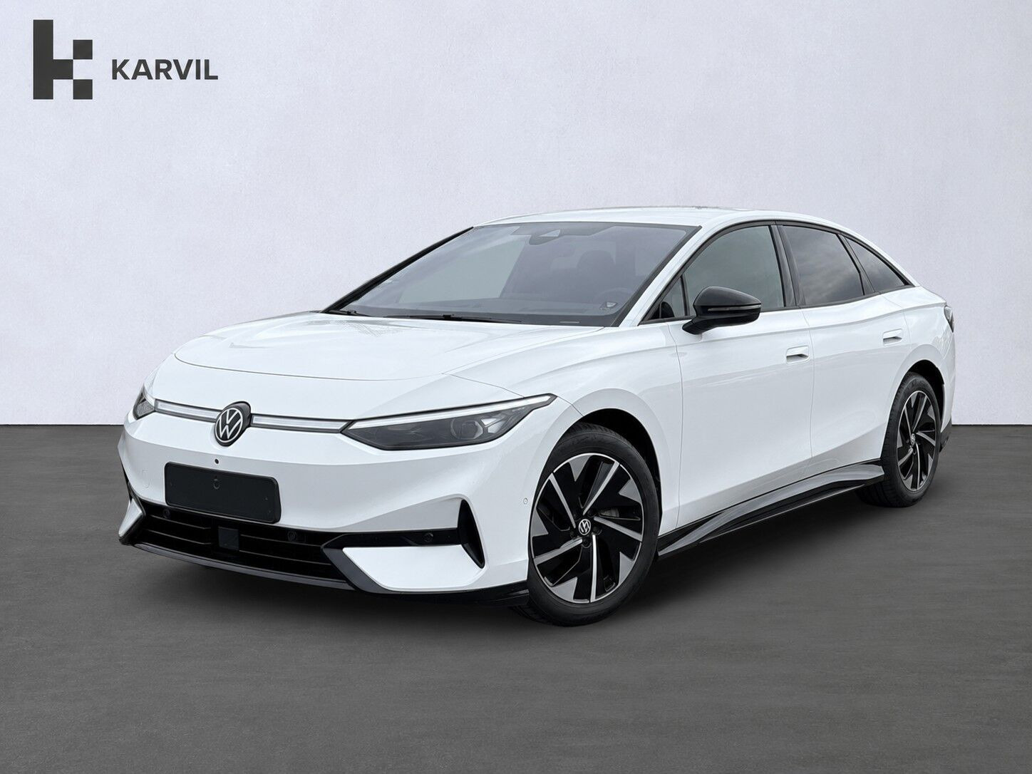 Hvid VW ID.7 fra 2025