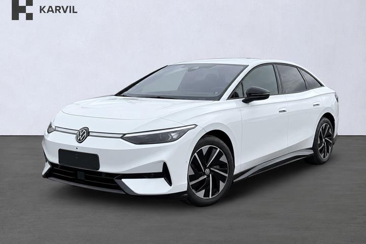 Hvid VW ID.7 fra 2025