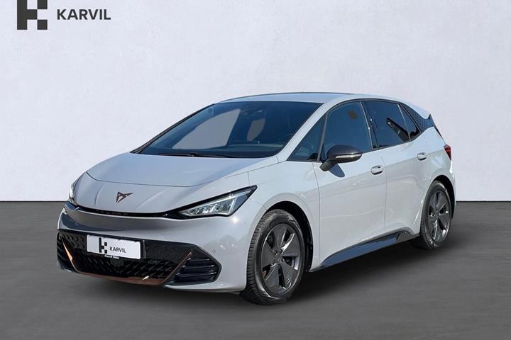 Grå Cupra Born fra 2022