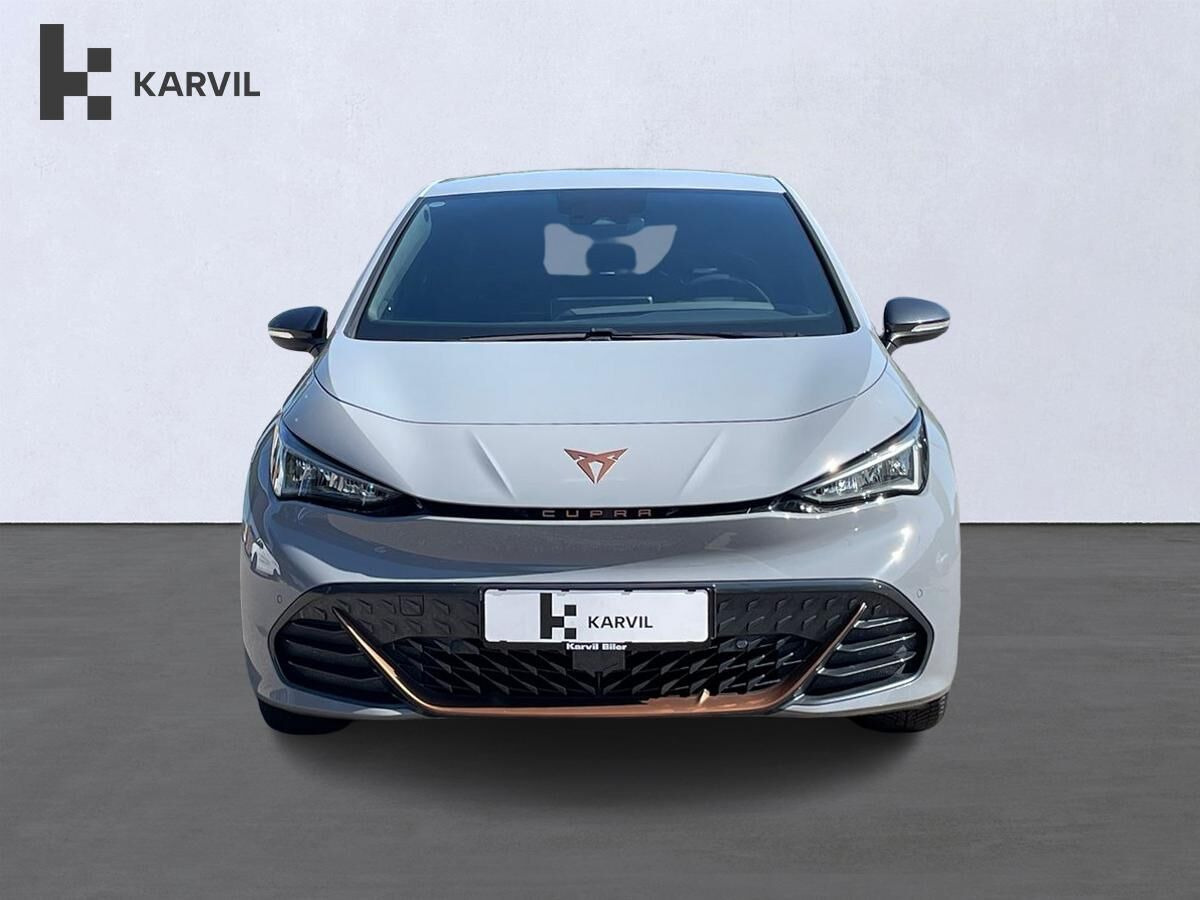 Grå Cupra Born fra 2022